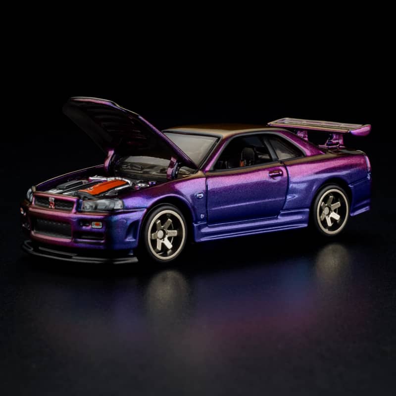 Hot Wheels RLC Exclusive Nissan Skyline GT-R BNR34