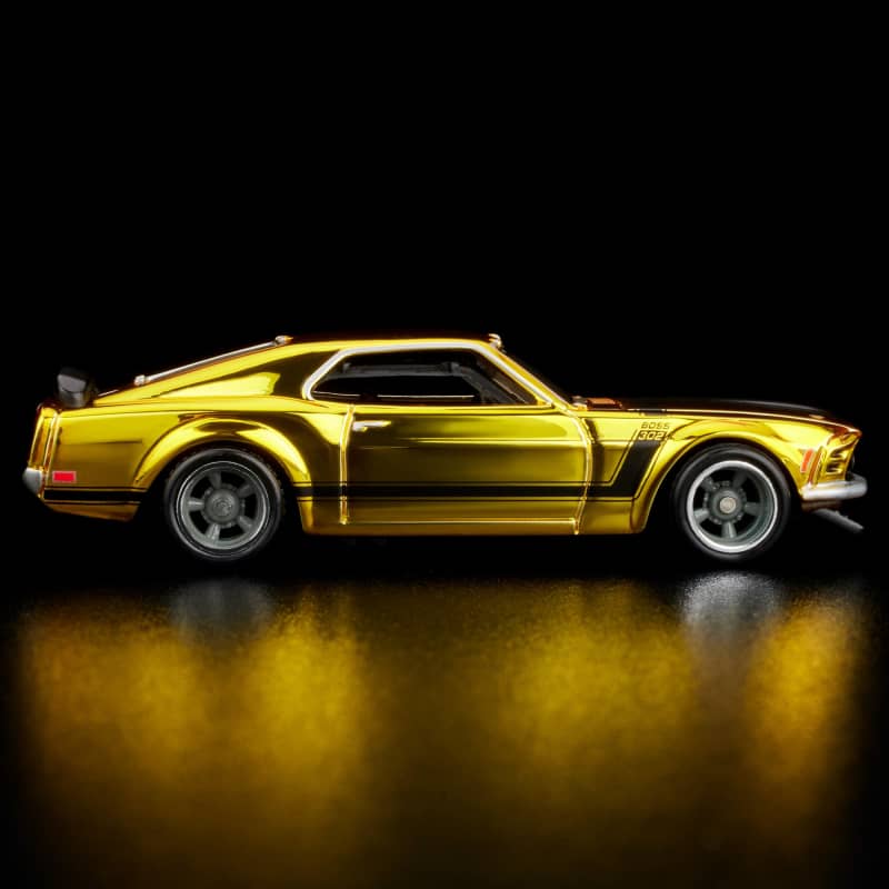 Hot Wheels RLC Exclusive 1970 Ford Mustang Boss 302