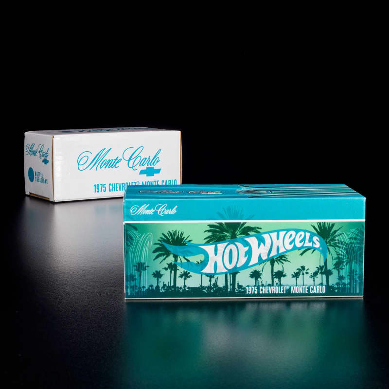 Hot Wheels RLC Exclusive 1975 Chevrolet Monte Carlo