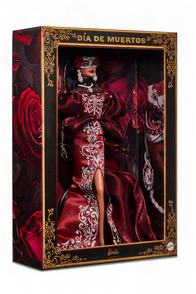 Barbie Signature Día De Muertos 2026 Barbie Doll