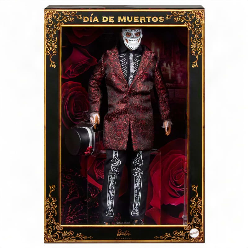 Barbie Signature Día De Muertos 2026 Ken Doll