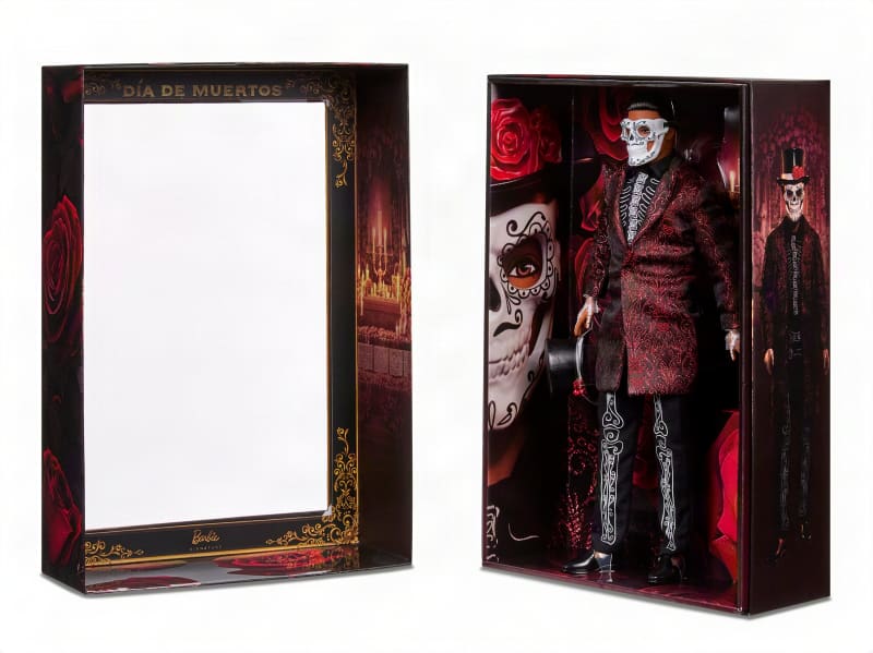 Barbie Signature Día De Muertos 2026 Ken Doll
