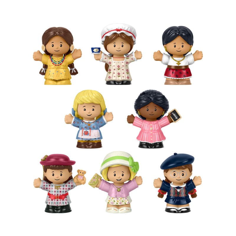 Little People Collector American Girl 40th Anniversary Special Edition Set