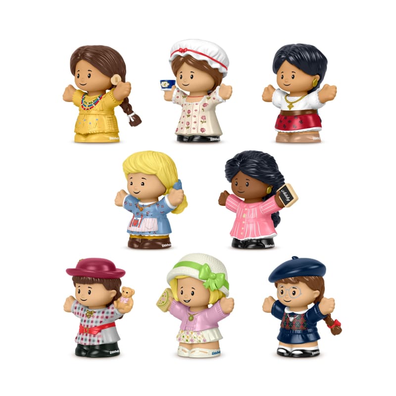 Little People Collector American Girl 40th Anniversary Special Edition Set