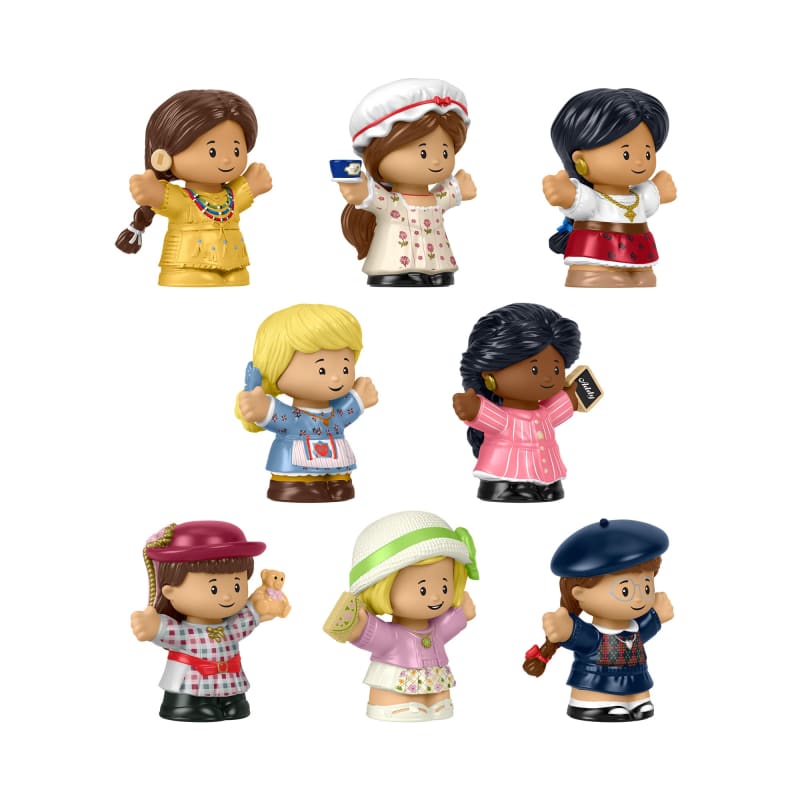 Little People Collector American Girl 40th Anniversary Special Edition Set