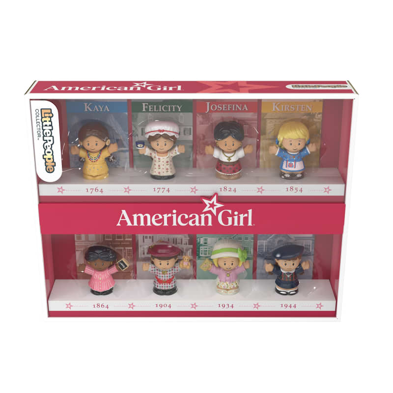Little People Collector American Girl 40th Anniversary Special Edition Set