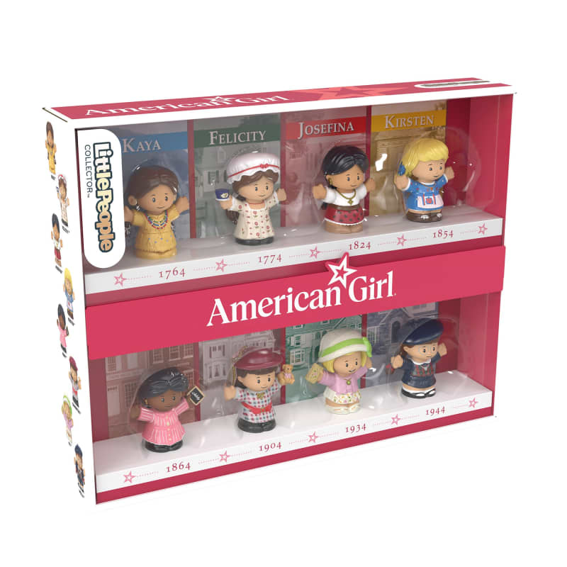 Little People Collector American Girl 40th Anniversary Special Edition Set