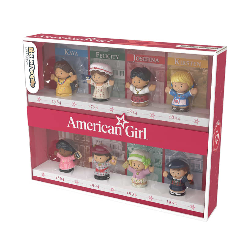 Little People Collector American Girl 40th Anniversary Special Edition Set