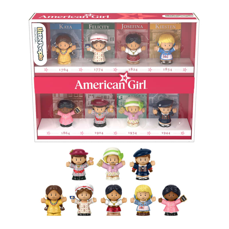Little People Collector American Girl 40th Anniversary Special Edition Set