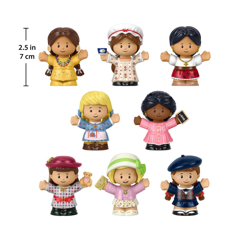 Little People Collector American Girl 40th Anniversary Special Edition Set