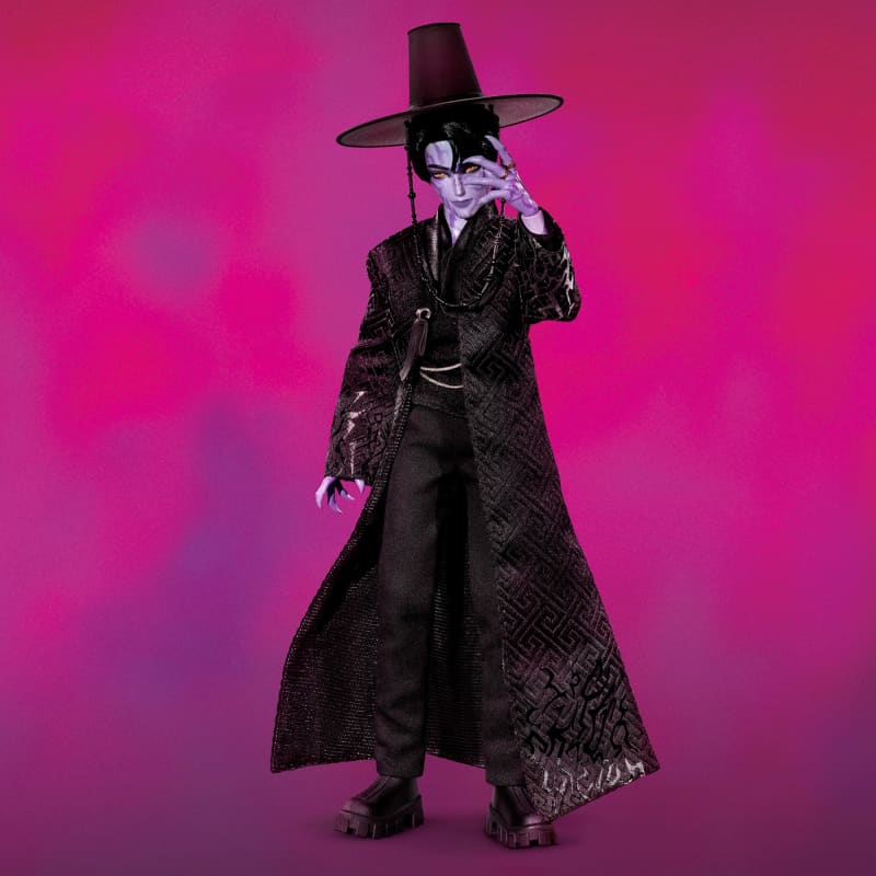 KPop Demon Hunters Demon Jinu Collector Doll