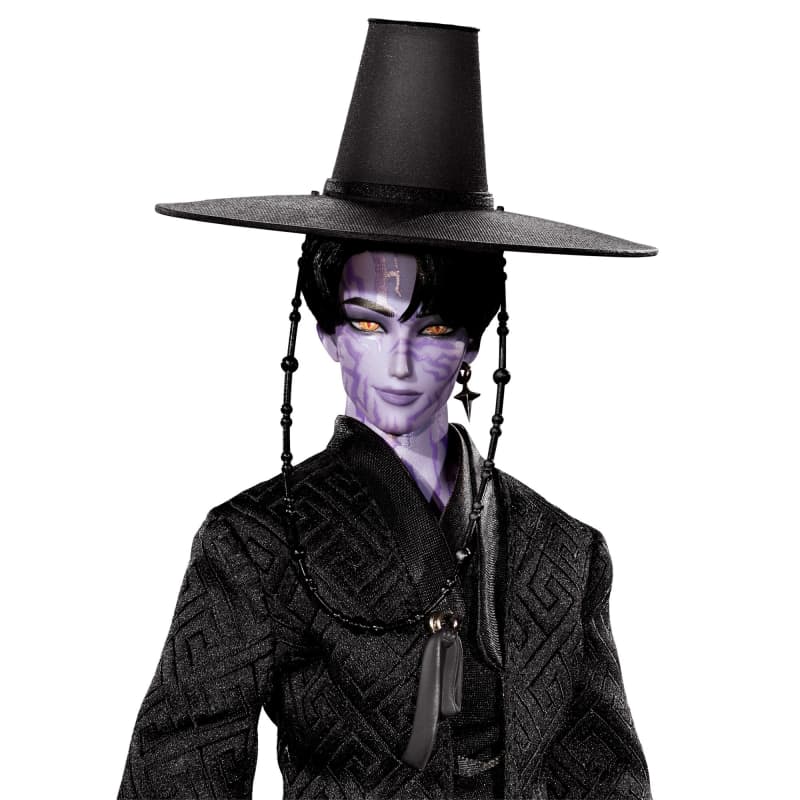 KPop Demon Hunters Demon Jinu Collector Doll