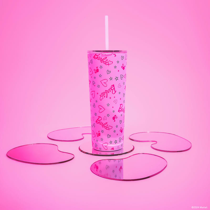 Barbie™ Love Out Loud Tumbler - 24 Oz