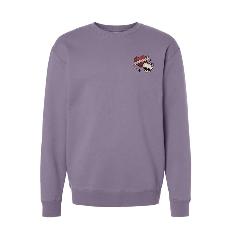 Monster High Cobweb Heart Sweatshirt