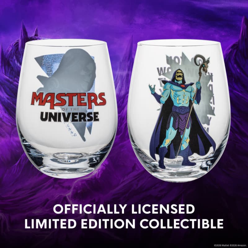 Masters of the Universe™ 2026 Movie Skeletor™ Stemless Glasses (Mattel Creations)