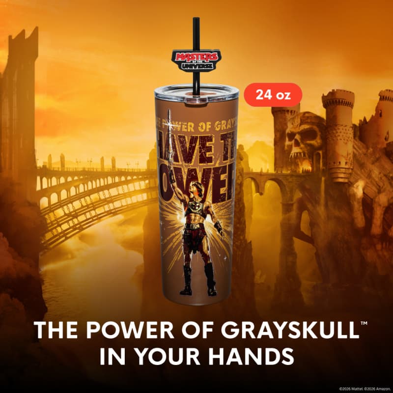 Masters of the Universe™ 2026 Movie Tumbler - I Have The Power (Mattel Creations)