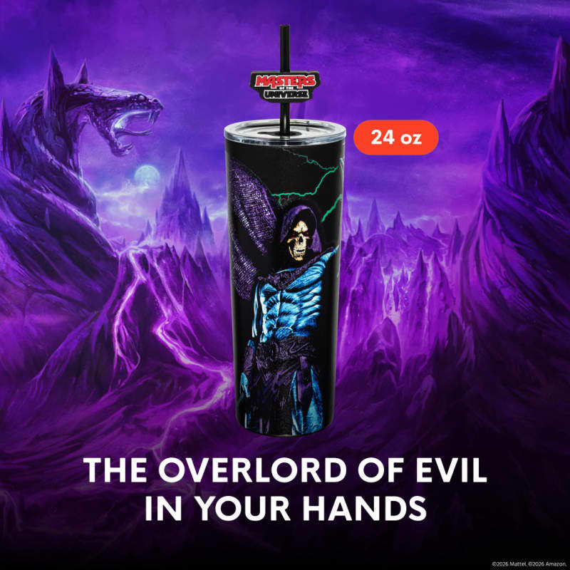 Masters of the Universe™ 2026 Movie Skeletor™ Tumbler (Mattel Creations)