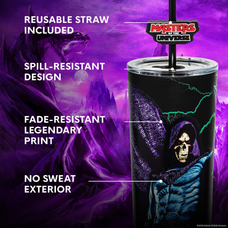 Masters of the Universe™ 2026 Movie Skeletor™ Tumbler (Mattel Creations)