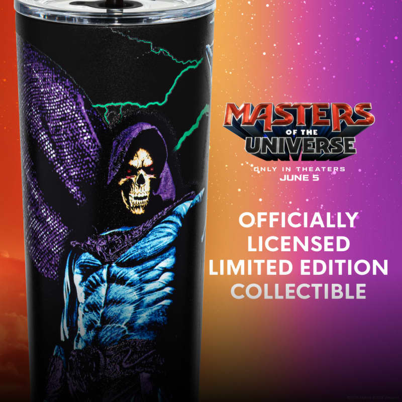 Masters of the Universe™ 2026 Movie Skeletor™ Tumbler (Mattel Creations)