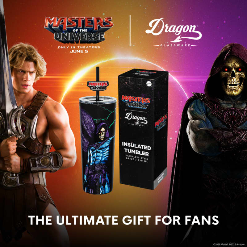 Masters of the Universe™ 2026 Movie Skeletor™ Tumbler (Mattel Creations)