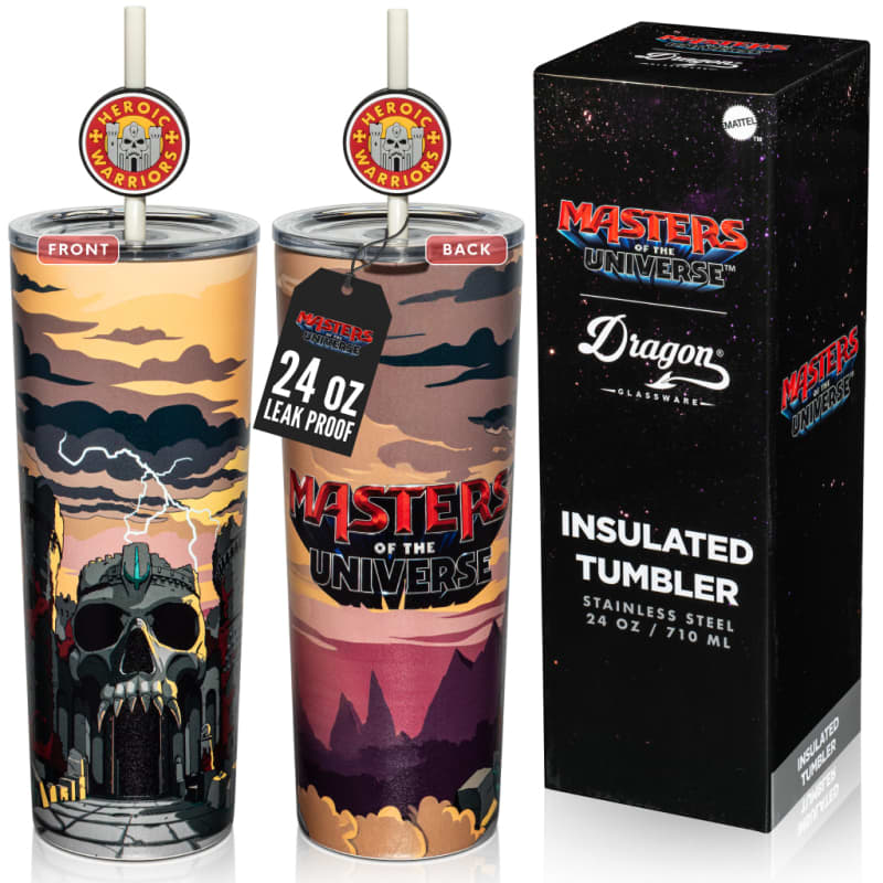 Masters Tournament 2017グッズセット Masters of the Universe™ 2026 Movie Castle Grayskull™ Tumbler