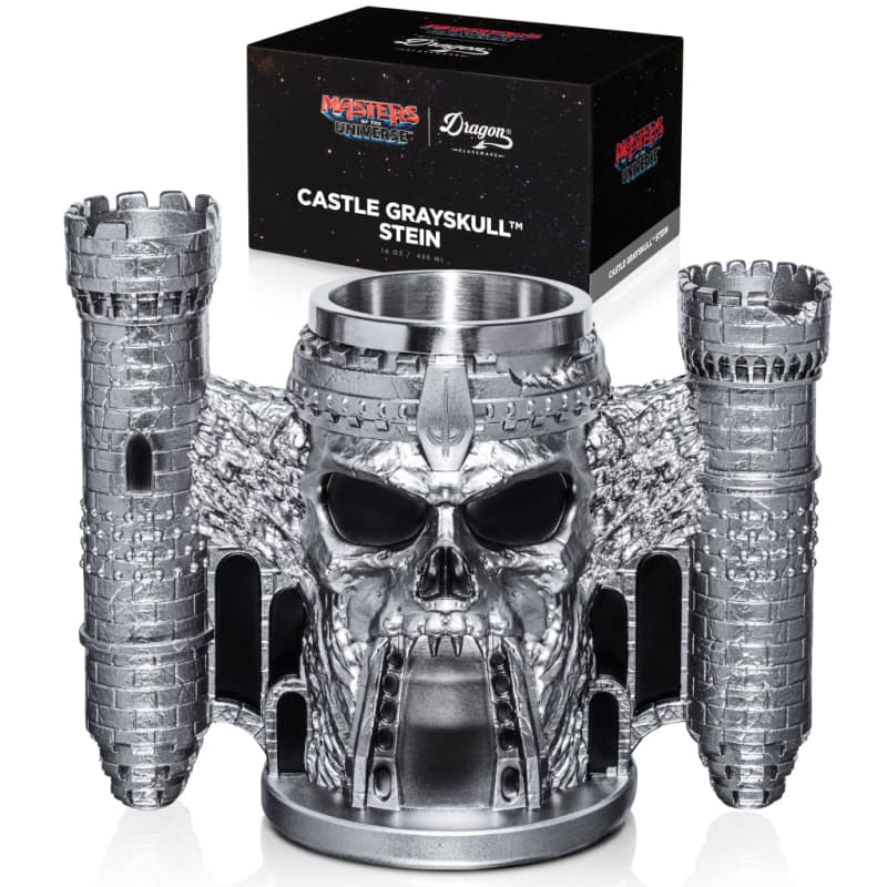 Masters of the Universe™ 2026 Movie Castle Grayskull™ Tankard
