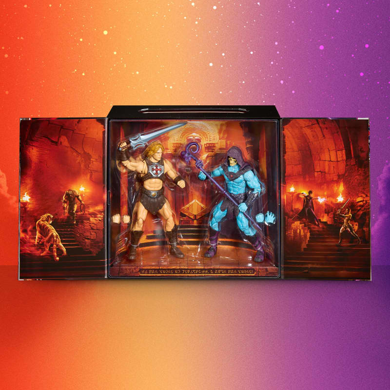 Masters of the Universe Chronicles He-Man and Skeletor Action Figure 2-Pack