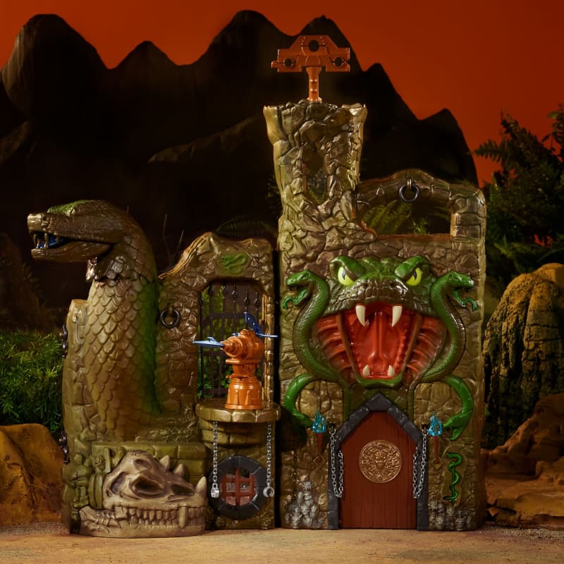 Masters of the Universe Origins Snake Lair Playset Crowdfund
