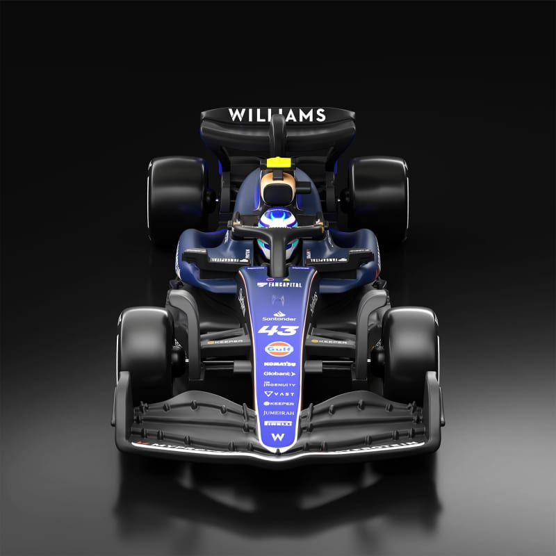 Hot Wheels F1 Series: 2024 Williams Racing FW46 Car #43
