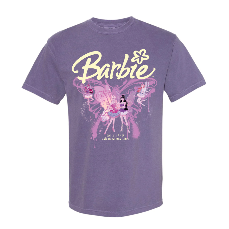 Barbie A Fairy Secret Purple T-shirt
