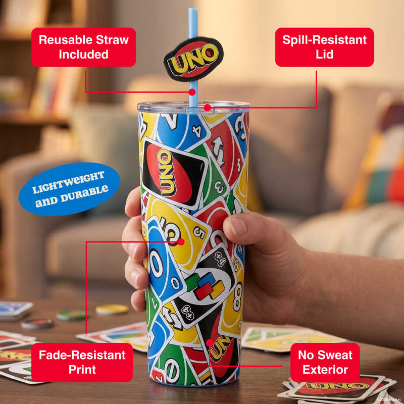 UNO Tumblers - 24 oz Set of 2