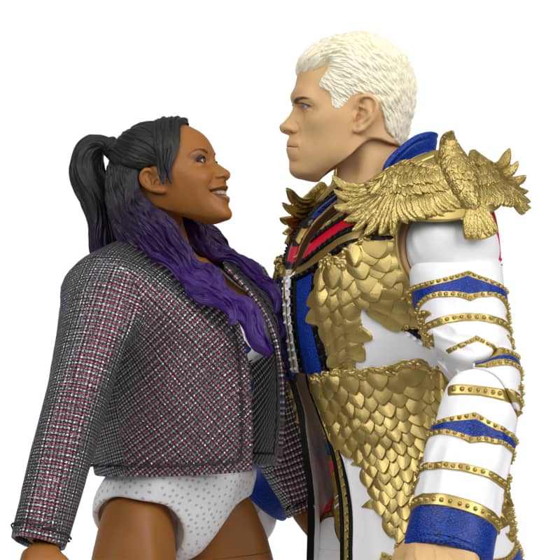 WWE Ultimate Edition "The American Nightmare" Cody Rhodes & Brandi Rhodes 2-Pack