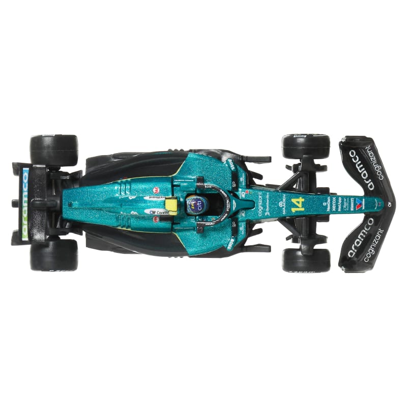 Hot Wheels Premium 2025 Formula 1® Aston Martin Aramco Racing Team #17