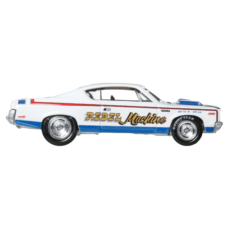 Hot Wheels Premium Car Culture 2-Pack '71 AMC Javelin & AMC Rebel Machine
