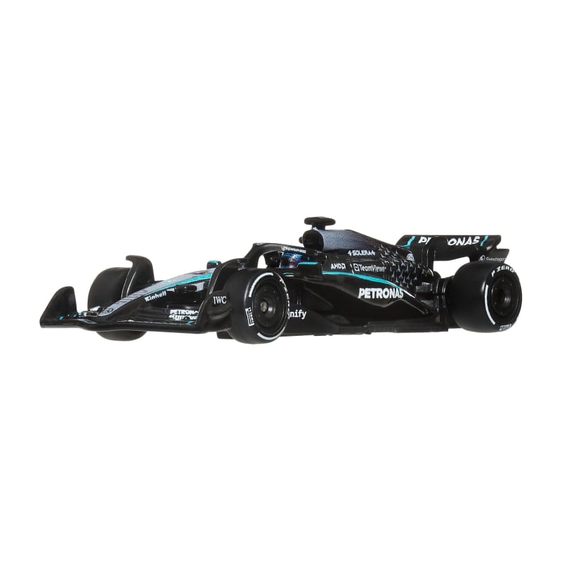 Hot Wheels Premium Mercedes-AMG PETRONAS Formula 1® Team #63