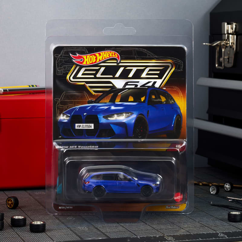 Hot Wheels Elite 64 BMW M3 Touring