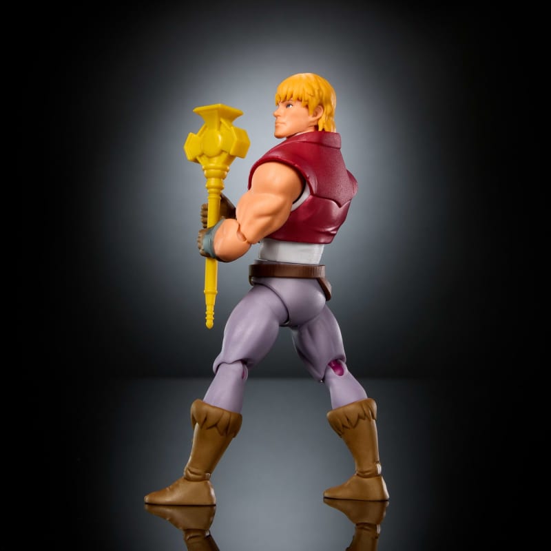 Masters of the Universe Origins 200X Cartoon Collection Prince Adam