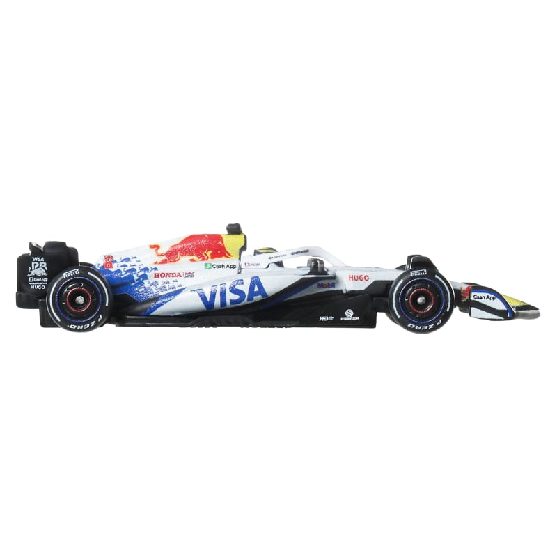 Hot Wheels Premium 2025 Formula 1® Visa Cash App Racing Bulls Team #6