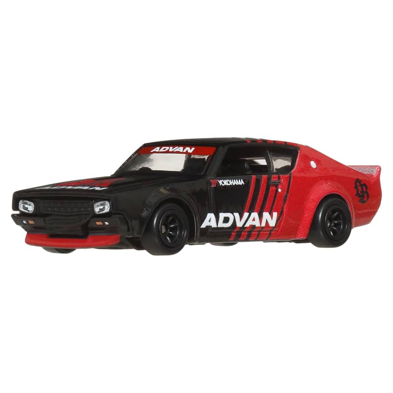 Hot Wheels Premium Sammler Display-Sets, 3 Autos und 1 Transporter
