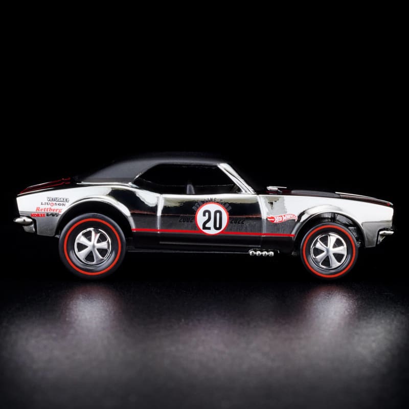 Hot Wheels RLC EXCLUSIVE CUSTOM CAMARO - RLC 20th ANNIVERSARY