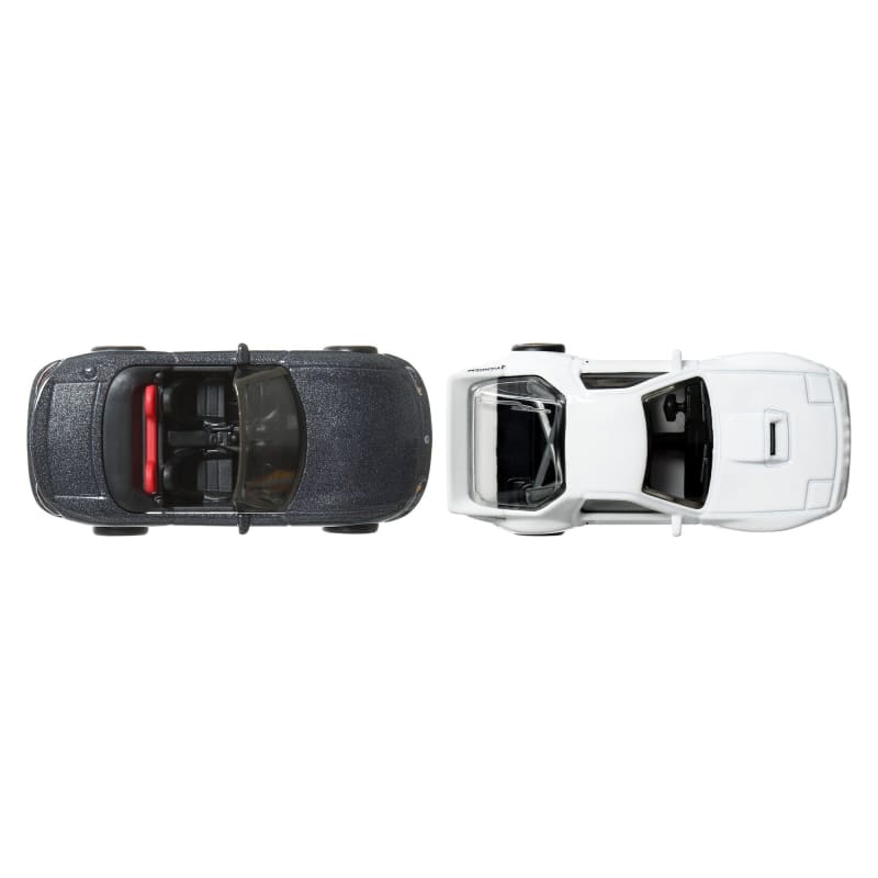 Hot Wheels Premium Car Culture 2-Pack - '04 Mazda Mazdaspeed Miata & Mazda RX7 FC Pandem