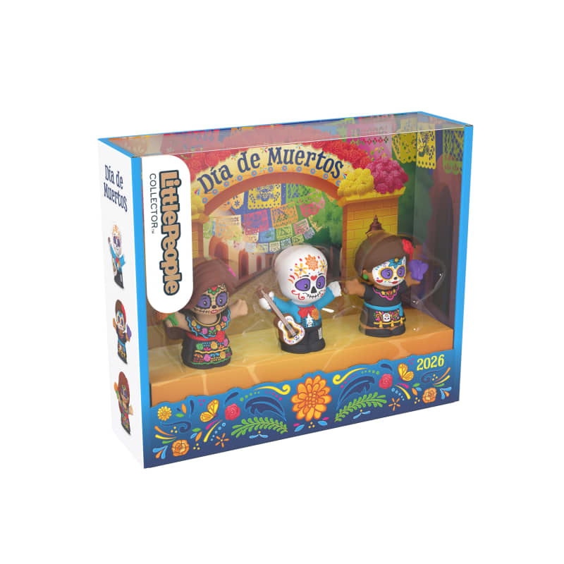 Little People Collector Día de Muertos 2026 Special Edition Holiday Set