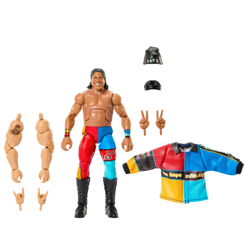 WWE Monday Night War Elite Collection Fatu Action Figure