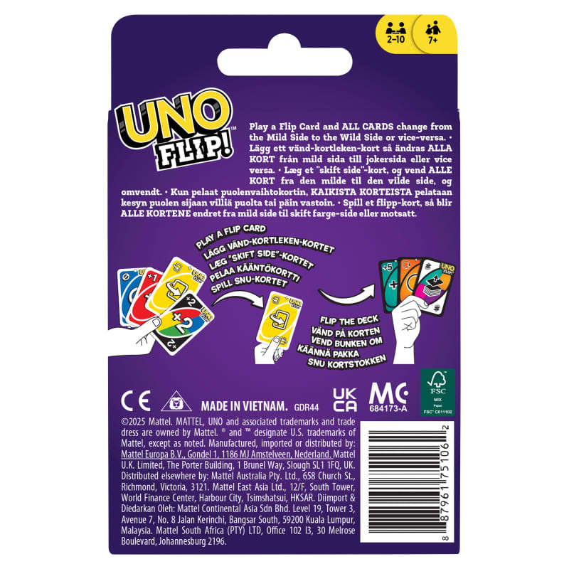 UNO FLIP!