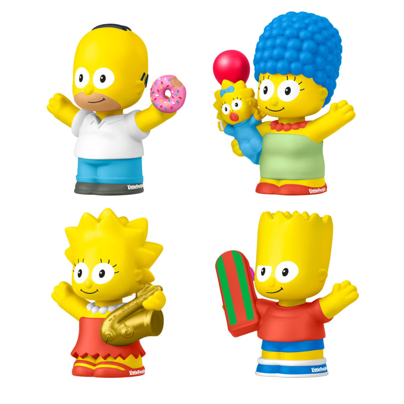 Little People Collector The Simpsons TV Series Special Edition Set