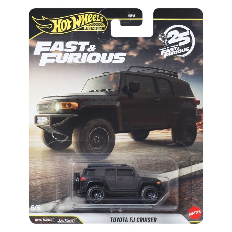 Hot Wheels Premium Fast & Furious Toyota FJ Cruiser