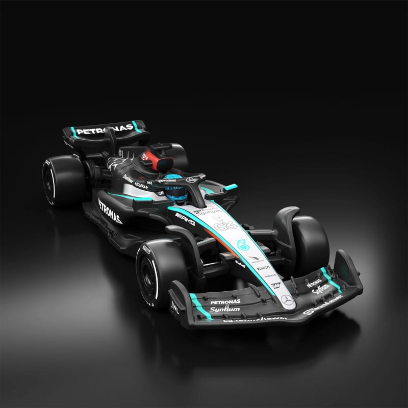 Hot Wheels F1 Series: 2024 Mercedes-AMG PETRONAS Formula One Team W15 Car #63