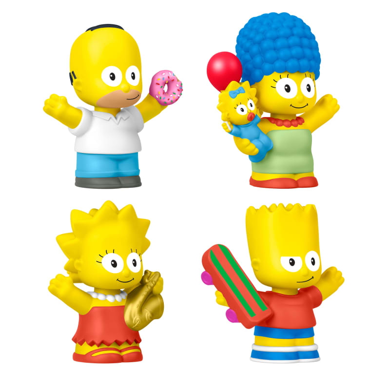 The Simpsons r dot pals 未開封 Little People Collector The Simpsons TV Series Special Edition Set