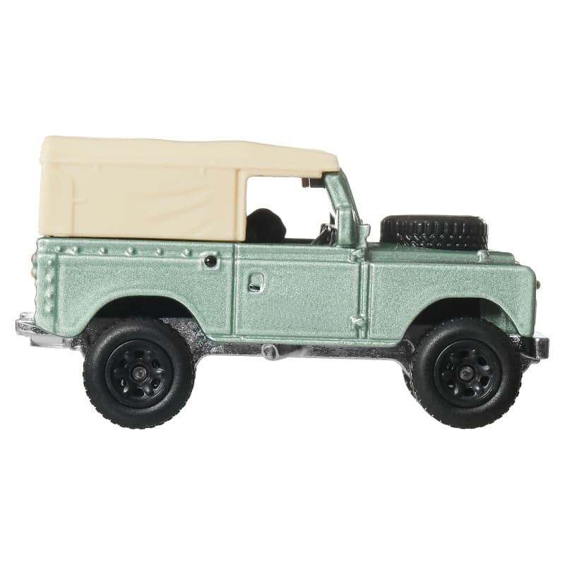 Hot Wheels Premium Car Culture Road Trip Land Rover S2