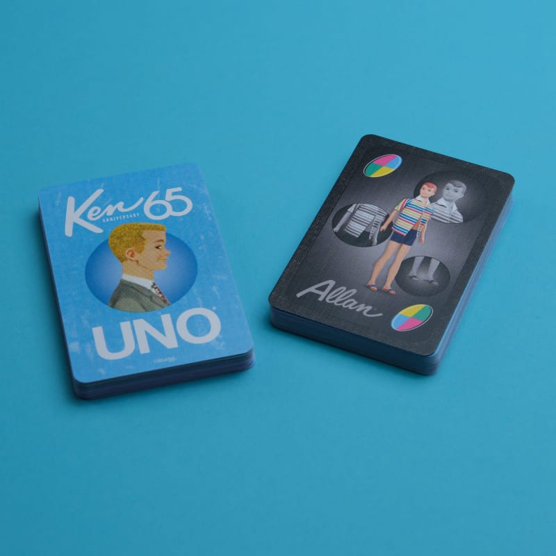 UNO Fandom Ken 65th Anniversary | Mattel Creations